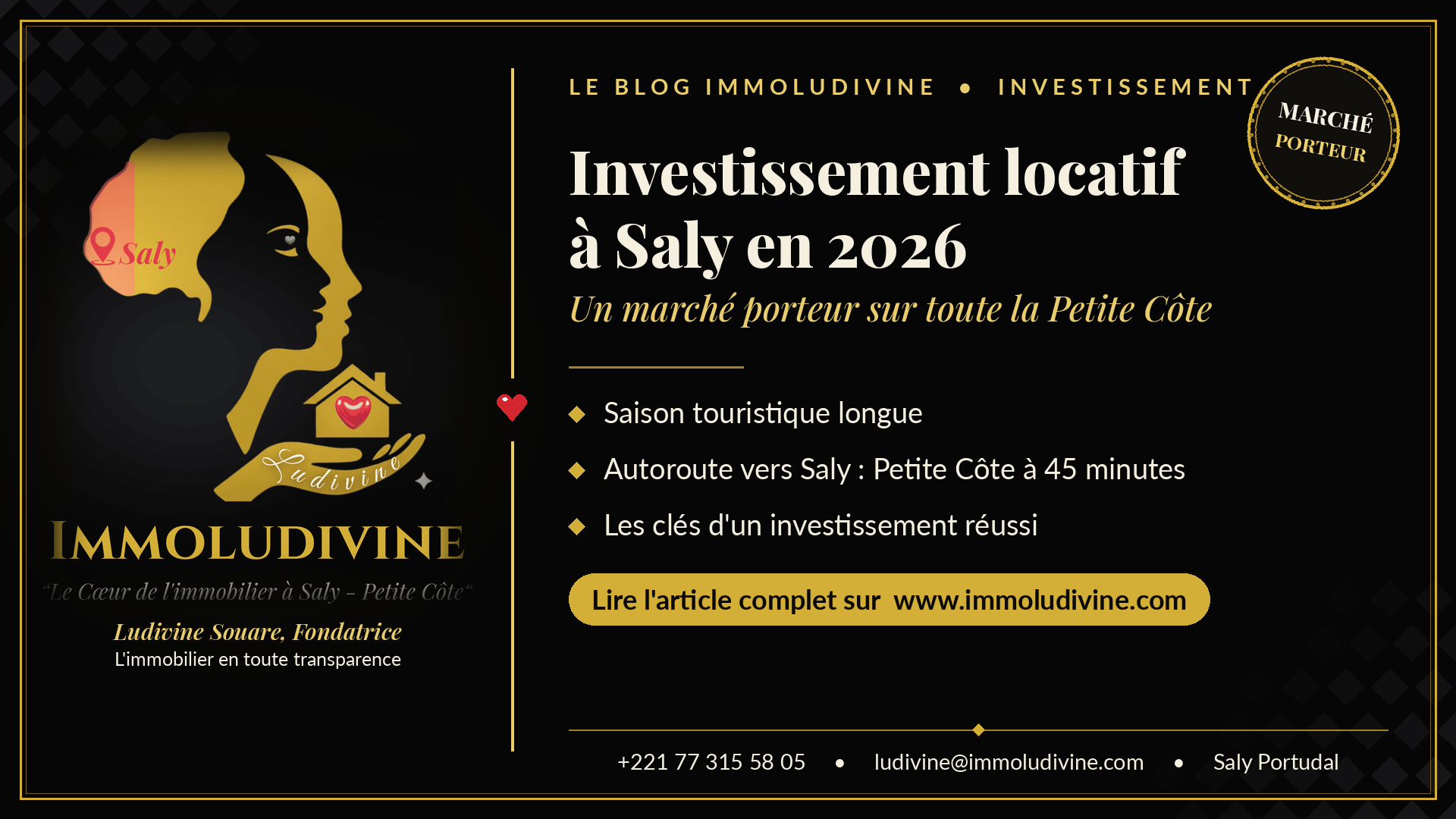 Investissement locatif à Saly, Sénégal : un marché porteur en 2026