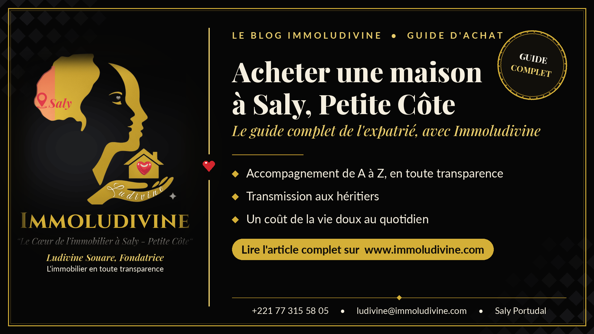 Acheter une maison à Saly, Petite côte Sénégal : le guide complet