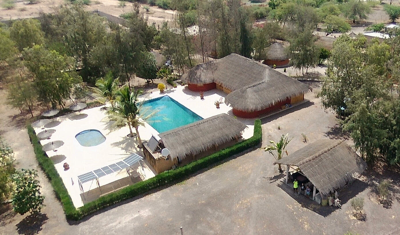 domaine à vendre à nianing pour projet touristique.