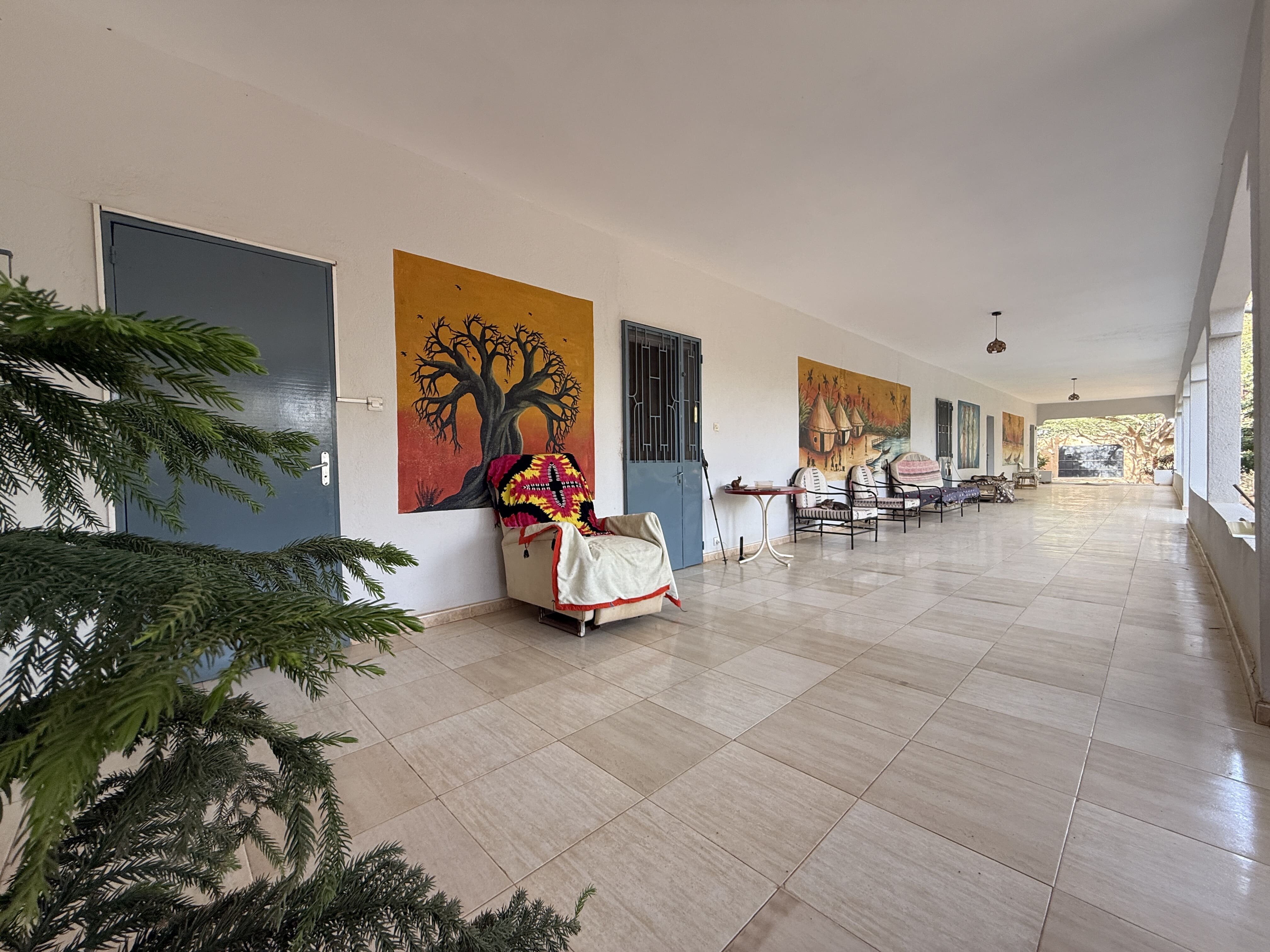 une villa de plain-pied à vendre à la somone