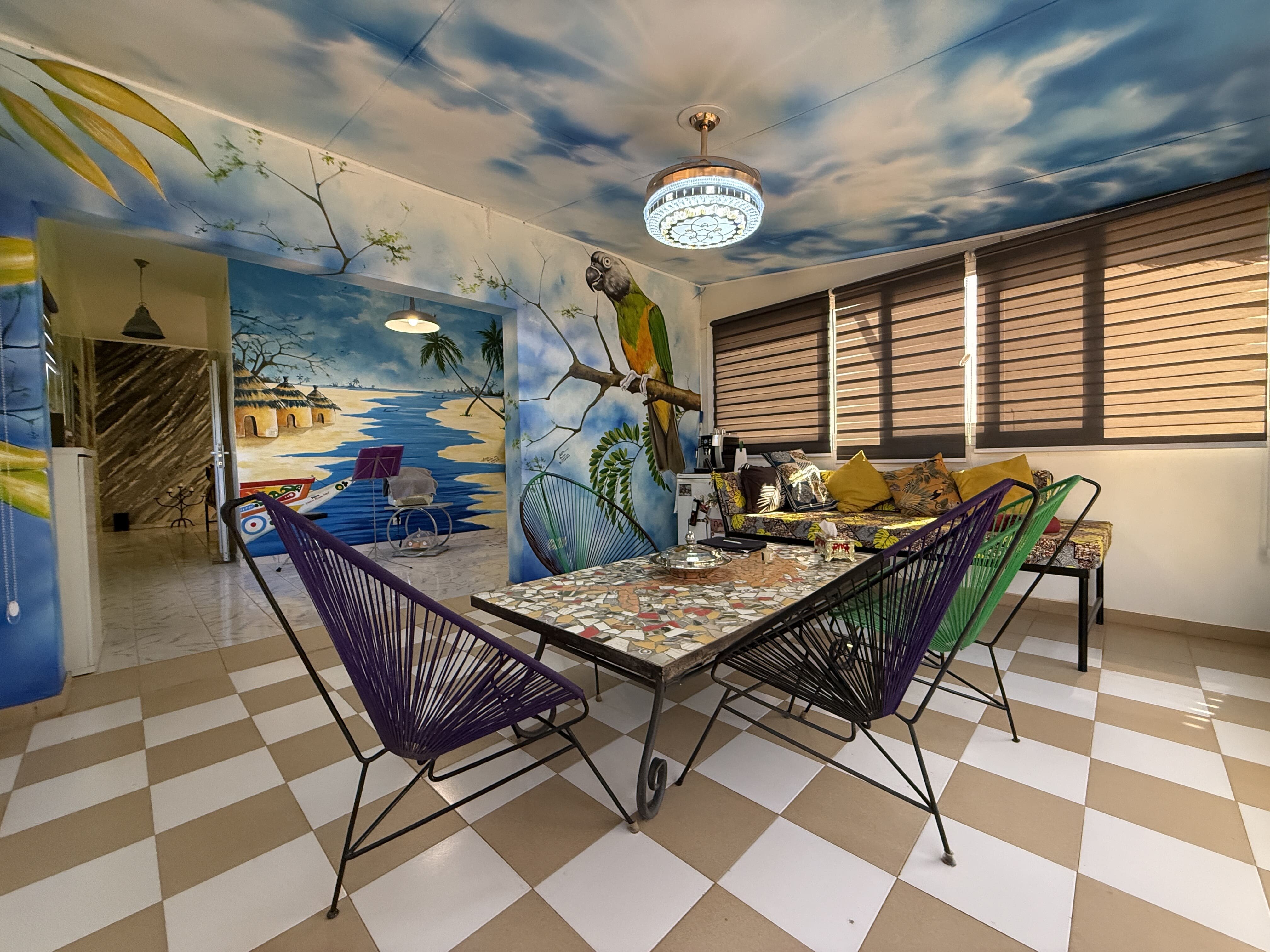 MAISON À VENDRE NGAPAROU