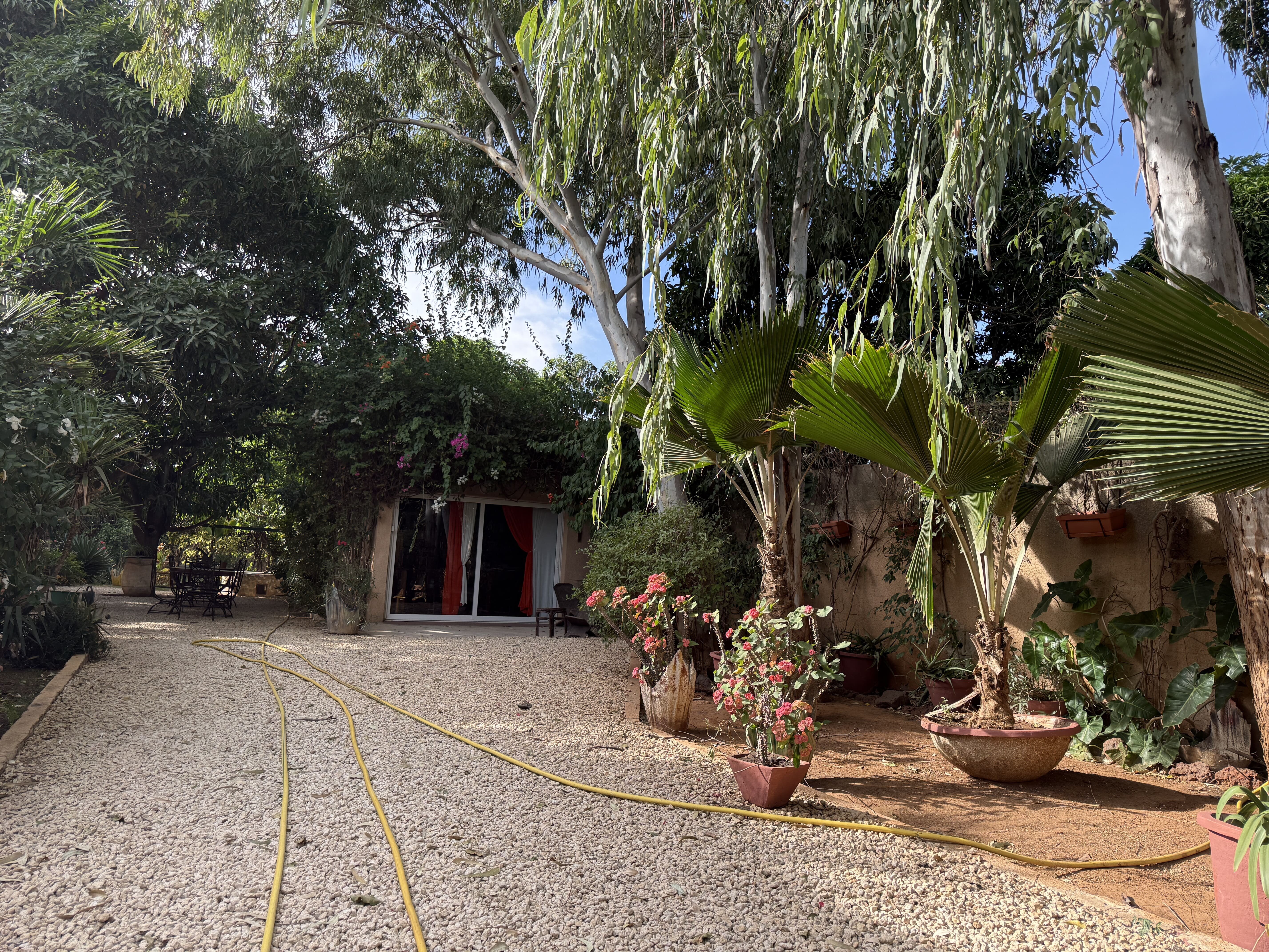 À vendre , à Ngaparou, une propriété de charme exceptionnelle